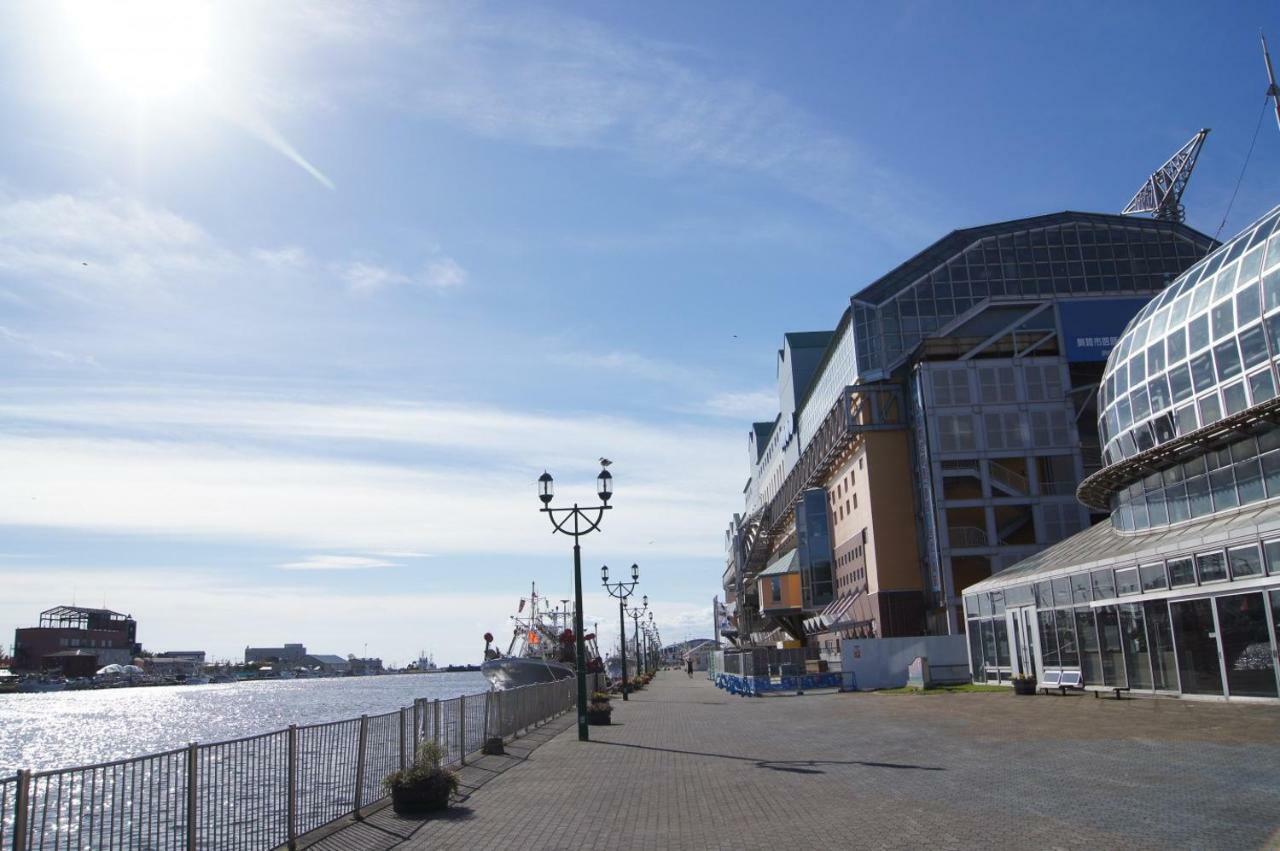 Hotel Wbf Kushiro Luaran gambar